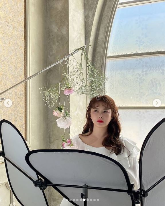 [서울=뉴시스] (사진 = 심진화 인스타그램 캡처) 2021.04.16. photo@newsis.com *재판매 및 DB 금지