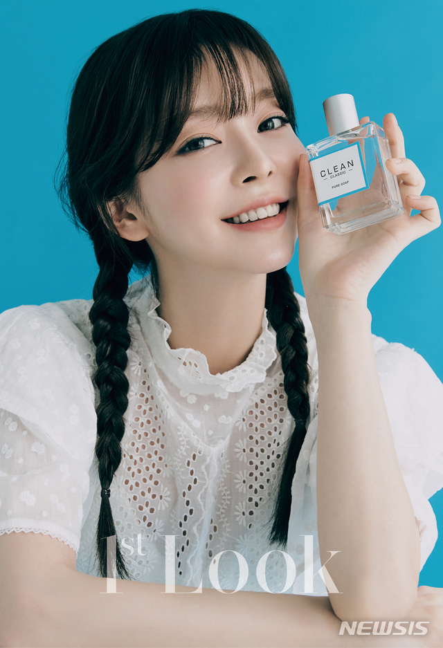 'SNS 여신' 강태리, 청량하고 러블리...퍼스트룩 화보