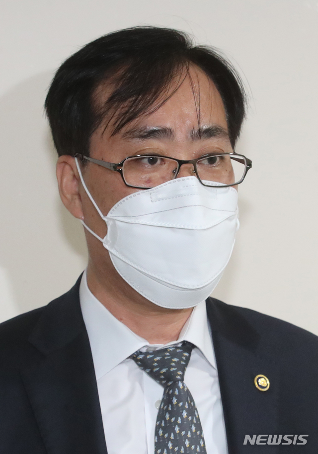 박준영 해양수산부 장관 후보자.