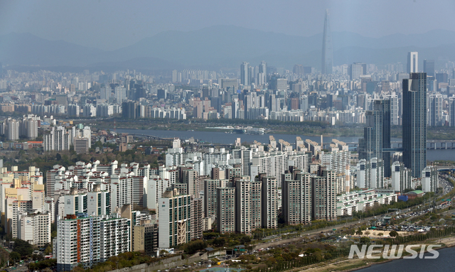 서울 아파트 매수심리 다시 살아나…2주째 '사자' 우위