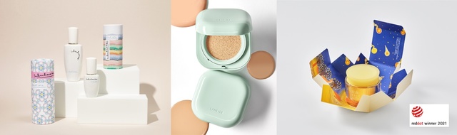 아모레 라네즈 네오쿠션, 디자인 세계서 인정 받다