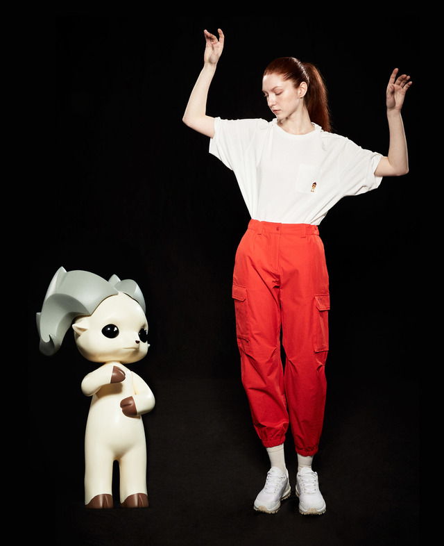 [서울=뉴시스]네파·트웰브닷 컬래버 프로젝트