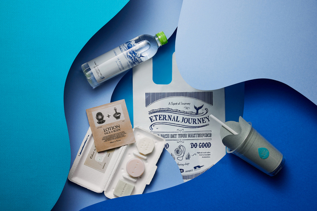 아난티, 친환경 용기 ‘캐비네 드 쁘아쏭’ 생수 론칭