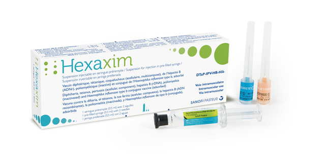 사노피파스퇴르 ‘헥사심프리필드시린지주’(사진=사노피 제공) *재판매 및 DB 금지