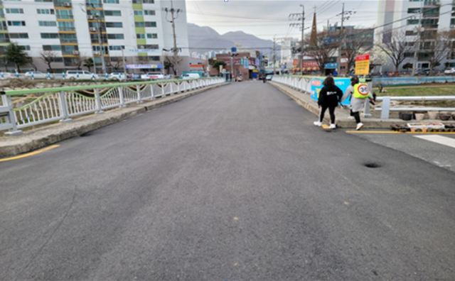 평산교 현장모습 *재판매 및 DB 금지