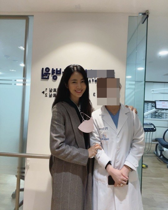 [서울=뉴시스] '한채아' 이미지. 2021.04.19. (사진 = 한채아 인스타그램 캡처) photo@newsis.com *재판매 및 DB 금지