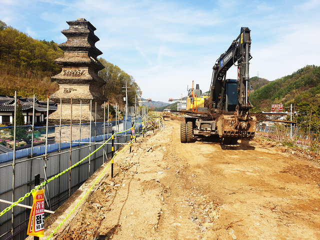  철로가 철거된 임청각 앞 모습 (사진=안동시 제공) *재판매 및 DB 금지