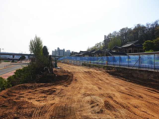 철로가 철거된 임청각 앞 모습 (사진=안동시 제공) *재판매 및 DB 금지