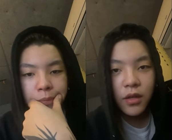 [서울=뉴시스] (사진 = 노엘 인스타그램 라이브 캡처) 2021.04.20. photo@newsis.com *재판매 및 DB 금지