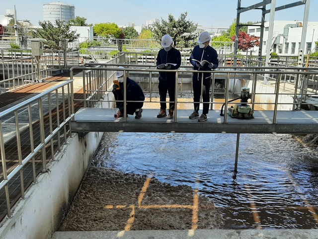 [대전=뉴시스] 대전 유성구 원촌동에 있는 하수처리장. (사진=뉴시스 DB) *재판매 및 DB 금지