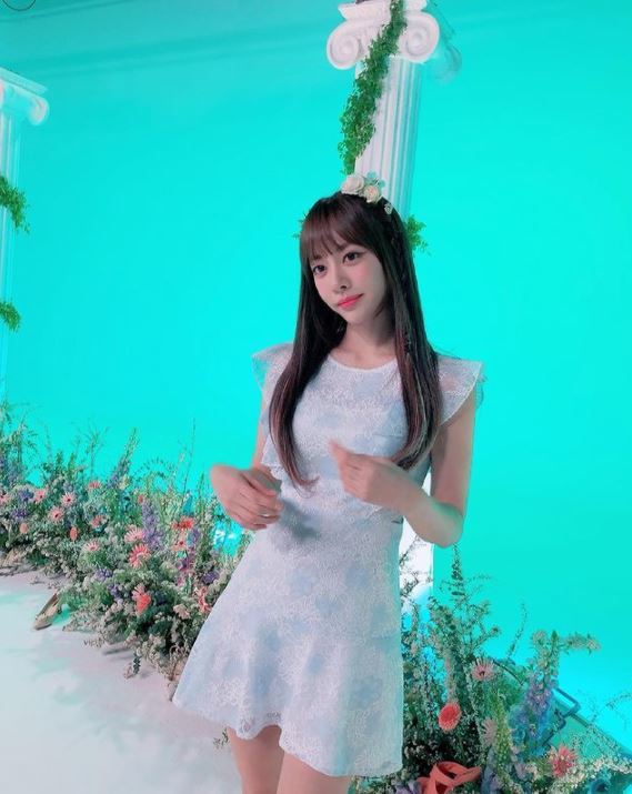 [서울=뉴시스] (사진 = 은지 인스타그램 캡처) 2021.04.20. photo@newsis.com *재판매 및 DB 금지