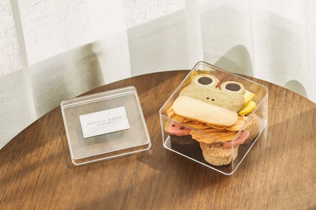 롯데호텔 '패밀리 겟어웨이 패키지' 공통 선물인 수제 쿠키 *재판매 및 DB 금지