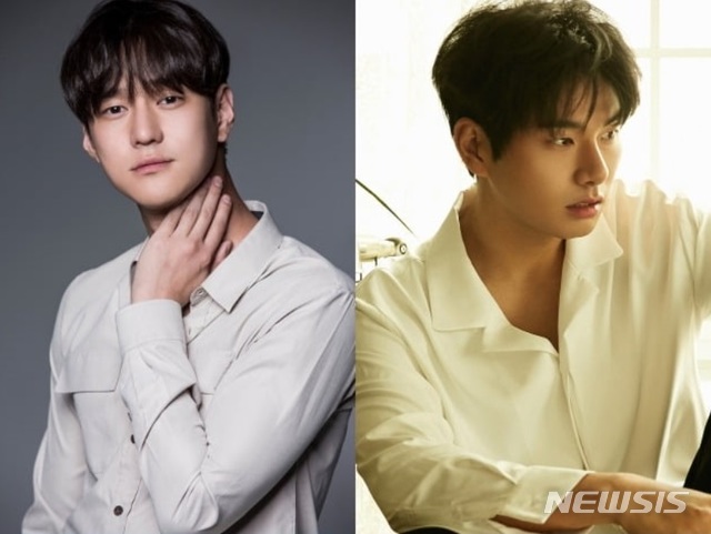 [서울=뉴시스] 영화 '육사오' 주연 배우 고경표. 이이경 (사진=각 소속사 제공) 2021.04.21 photo@newsis.com