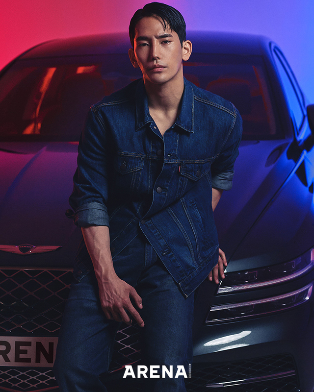 [서울=뉴시스] (사진 = 아레나 옴므 제공) 2021.04.21. photo@newsis.com *재판매 및 DB 금지