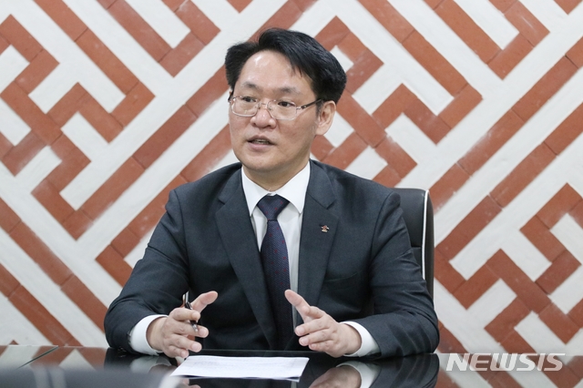 [서울=뉴시스]홍주의 대한한의사협회 회장. (사진= 대한한의사협회 제공) 2021.04.21