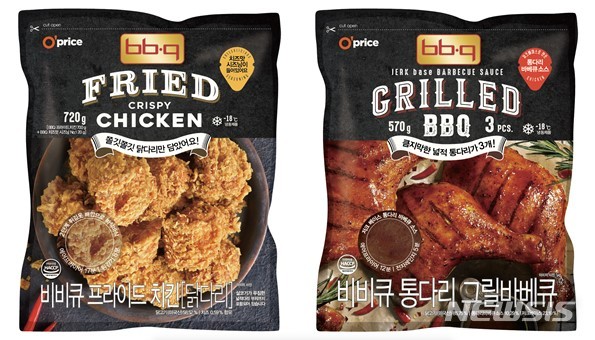 BBQ, 킴스클럽 오프라이스와 HMR 신제품 2종 출시 