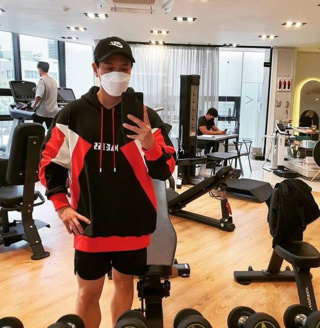 [서울=뉴시스] (사진 = 김용준 인스타그램 캡처) 2021.04.22. photo@newsis.com *재판매 및 DB 금지