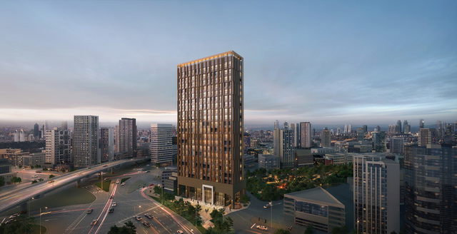 여의도 리미티오 148 투시도. (사진=반도건설 제공) *재판매 및 DB 금지