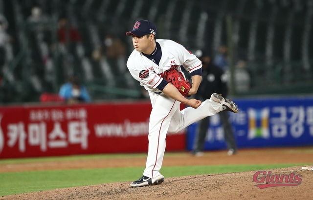 롯데 자이언츠 강태율. (사진=롯데 제공) *재판매 및 DB 금지