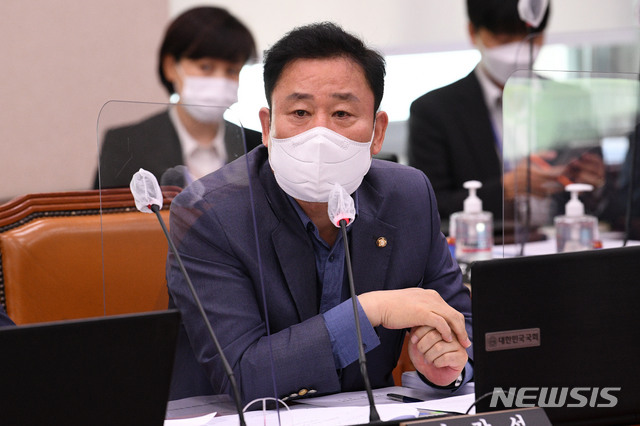 더불어민주당 송갑석 의원.