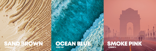 [부산=뉴시스](자료=조강페인트 제공) 조광페인트 트렌드 컬러 *재판매 및 DB 금지