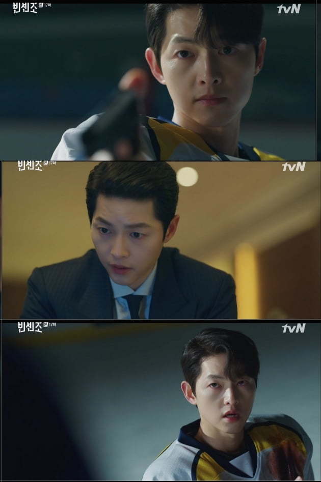 [서울=뉴시스]'빈센조' 24일 방송분(사진=방송화면 캡처)2021.04.25 photo@newsis.com *재판매 및 DB 금지