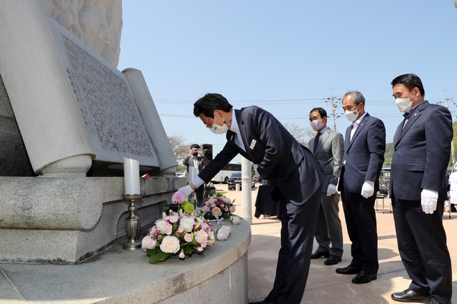 고창군, 동학농민혁명 제127주년 기념행사 엄수
