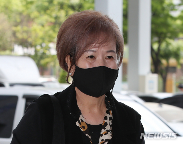 [서울=뉴시스]조수정 기자 = 사진은 손혜원 전 더불어민주당 의원. 2021.04.26. chocrystal@newsis.com