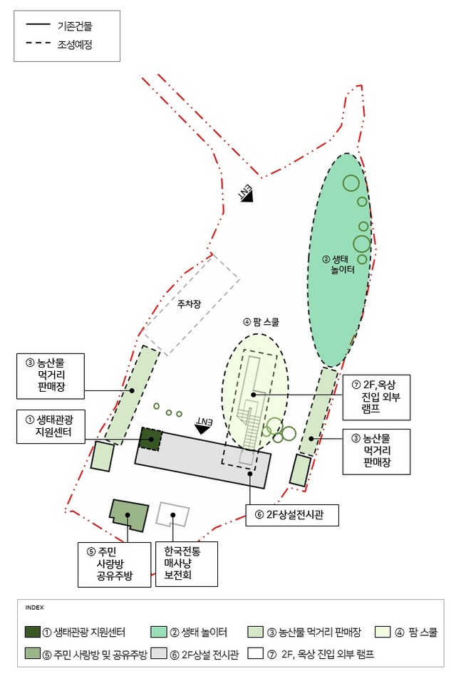 [대전=뉴시스]대청호 효평마루 공공디자인 사업. *재판매 및 DB 금지