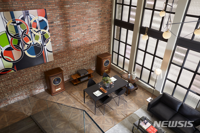 [서울=뉴시스] e편한세상 드림하우스 갤러리 스튜디오. (사진=DL이앤씨 제공)