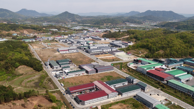 담양 에코산단. (사진=담양군 제공) *재판매 및 DB 금지