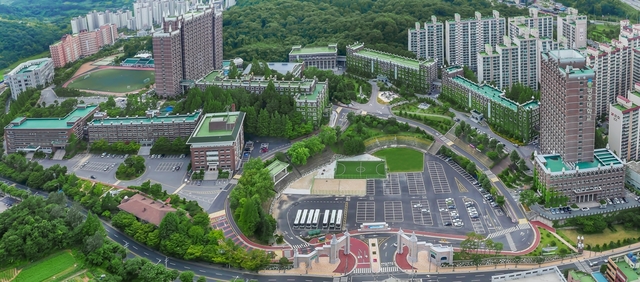 [광주=뉴시스] 광주대학교 전경. (사진 제공 = 광주대학교) *재판매 및 DB 금지