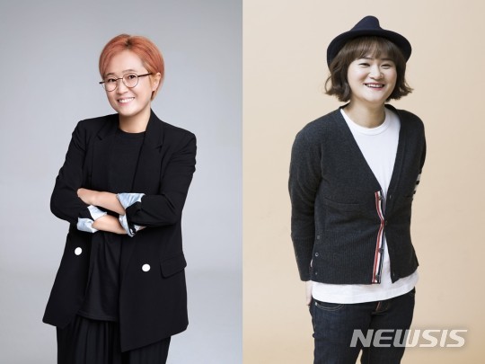 [서울=뉴시스] 송은이&김신영. 사진 = 컨텐츠랩비보. 2021.4.27. photo@newsis.com