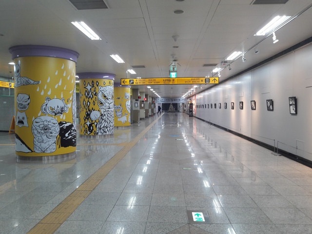 범어아트스트리트 오픈갤러리 전경 *재판매 및 DB 금지