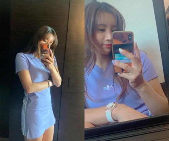 [서울=뉴시스] '이보미' 이미지. 2021.04.27. (사진 = 이보미 인스타그램 캡처 ) photo@newsis.com *재판매 및 DB 금지