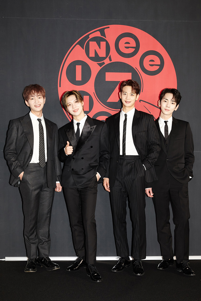 [서울=뉴시스] 샤이니. 2021.04.27. (사진 = SM엔터테인먼트 제공) photo@newsis.com