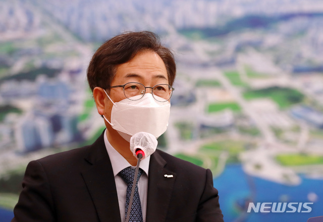 권형택 주택도시보증공사 사장. 뉴시스 자료사진.