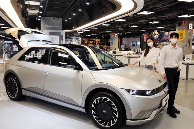 '보조금 놓칠라'…현대차, 아이오닉5 출고 안간힘