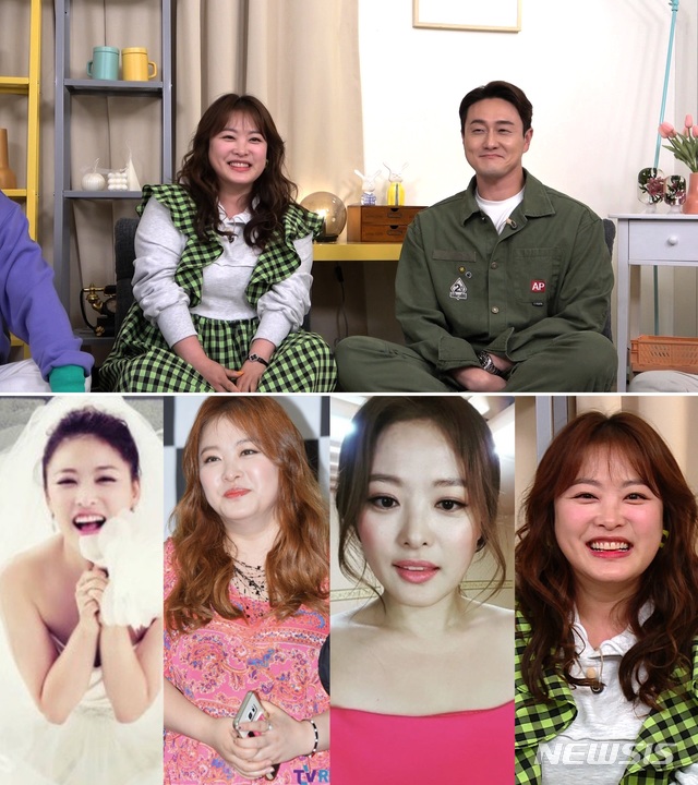 [서울=뉴시스]'옥문아' 김원효 심진화. (사진 = KBS 방송 캡처) 2021.04.28.photo@newsis.com