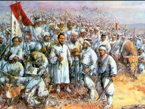 오승윤 동학농민군 백산봉기, 1976년 (사진=부안군 제공) *재판매 및 DB 금지