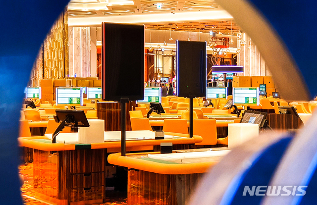 제주드림타워 복합리조트 의 외국인 전용 카지노. 뉴시스DB