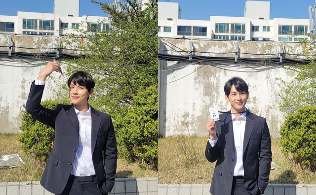 [서울=뉴시스] 사진 = 임시완 인스타그램. 2021.4.28. photo@newsis.com