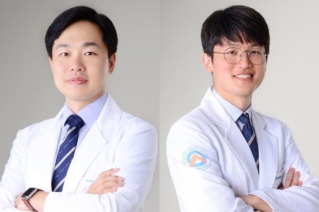 울산대학교병원 정신건강의학과 박장호(왼쪽)교수와 이주갑 교수. *재판매 및 DB 금지