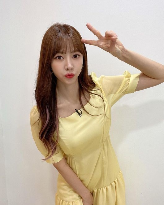 [서울=뉴시스] '브레이브걸스 은지' 이미지. 2021.04.28. (사진 = 브레이브걸스 은지 인스타그램 캡처 ) photo@newsis.com *재판매 및 DB 금지