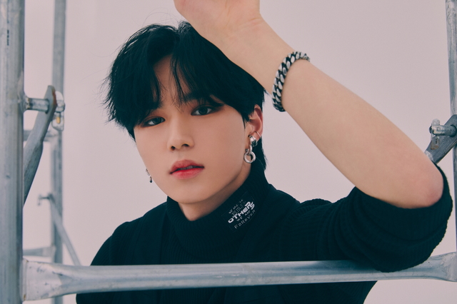 [서울=뉴시스]그룹 '위아이' 준서(사진=위엔터테인먼트)