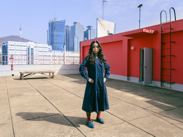 [서울=뉴시스] 성수연. 2021.04.29. (사진 = 국립극단 제공) photo@newsis.com