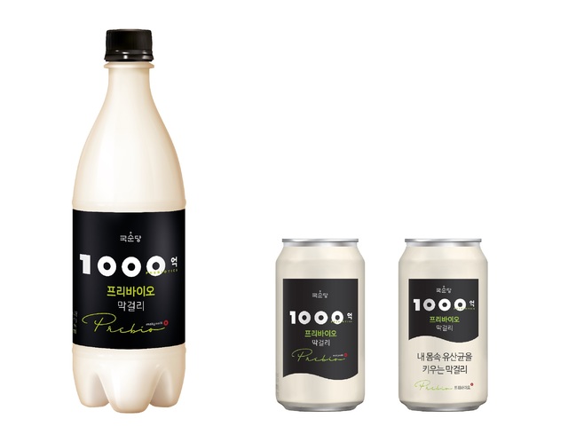 국순당 '1000억 프리바이오 막걸리', 130만병 판매