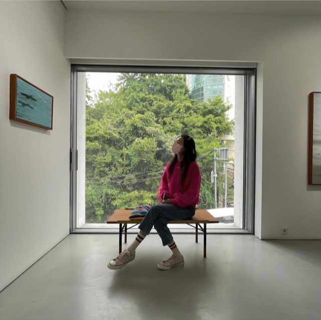 [서울=뉴시스] (사진 = 이요원 인스타그램 캡처) 2021.04.29. photo@newsis.com *재판매 및 DB 금지