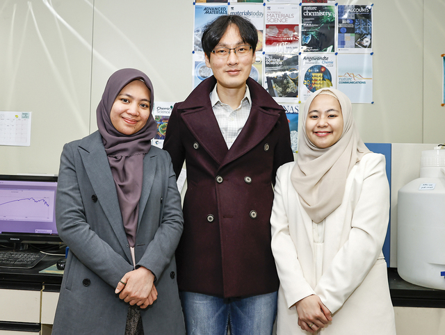 영남대 고영건(가운데) 교수 연구팀 *재판매 및 DB 금지