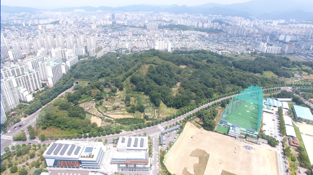 광주 중앙공원 2지구. 광주시 제공 *재판매 및 DB 금지